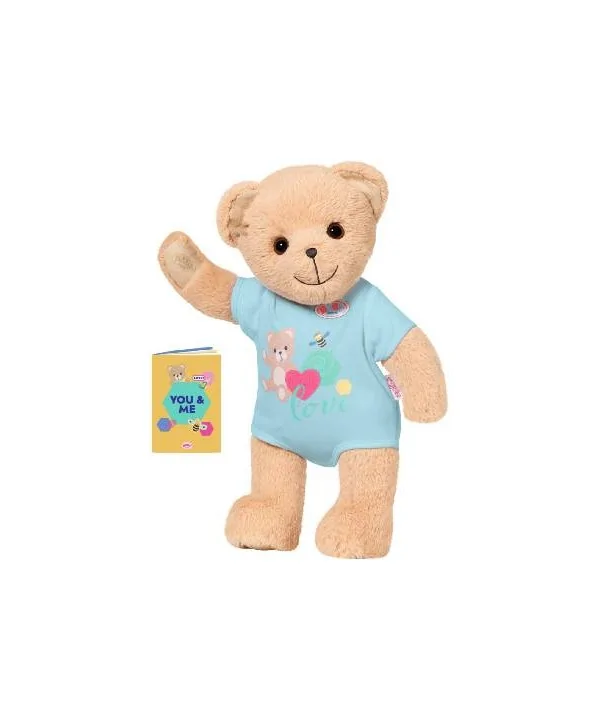 BABY born 835616 Medvedík modré oblečenie