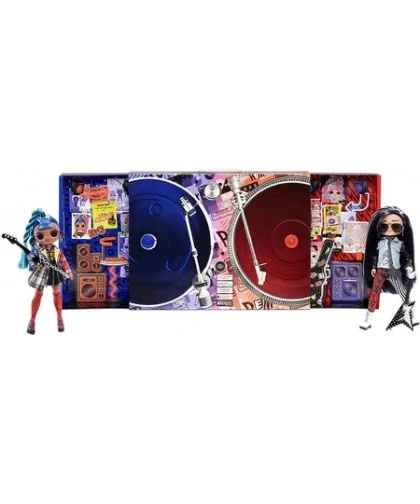 L.O.L. Surprise! OMG Remix Veľké sestry Punk Grrrl a Rocker Boi