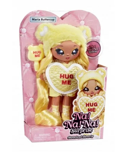 Na! Na! Na! Surprise Zamilovaná bábika – Maria Buttercup (Yellow)