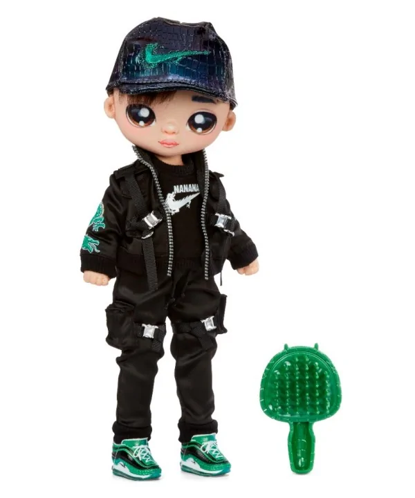 Na! Na! Na! Surprise Teenager bábika - Parker Scorch