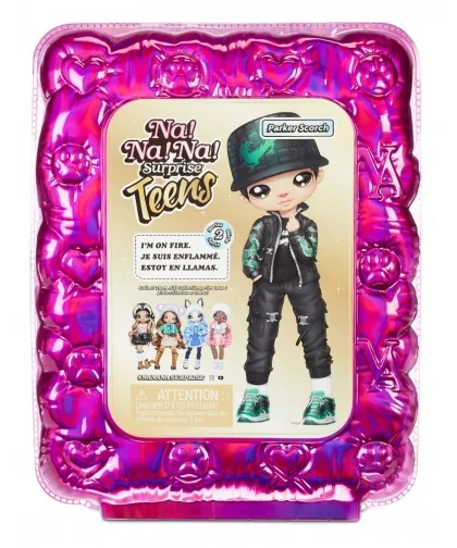 Na! Na! Na! Surprise Teenager bábika - Parker Scorch