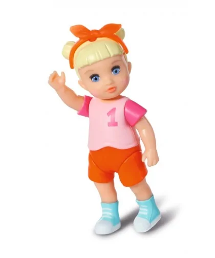 BABY born Minis Sada 2 bábik, Mila a Vicky