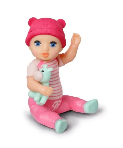 BABY born Minis Sada 2 bábik, Mila a Vicky