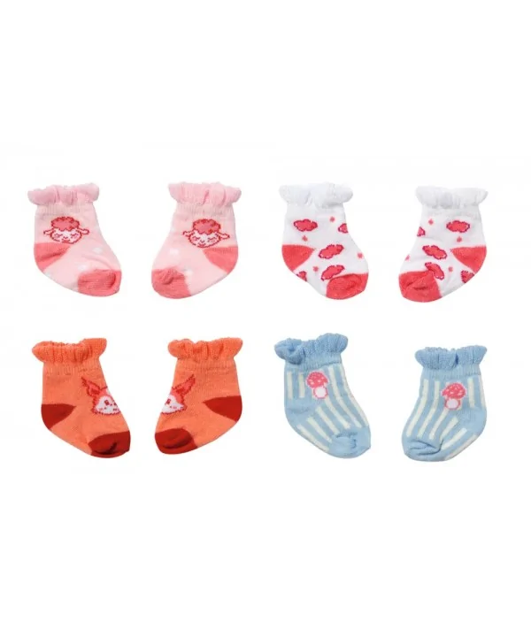 Baby Annabell Ponožky (2 páry), 2 druhy, 43 cm