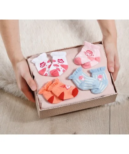Baby Annabell Ponožky (2 páry), 2 druhy, 43 cm