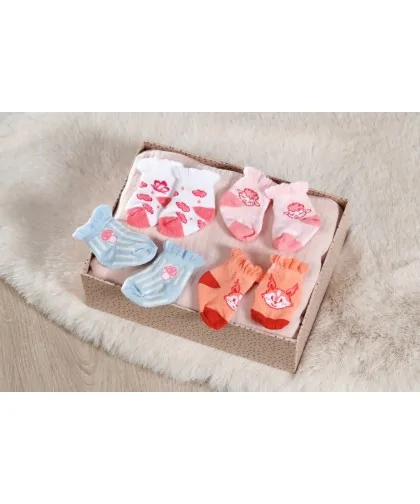Baby Annabell Ponožky (2 páry), 2 druhy, 43 cm
