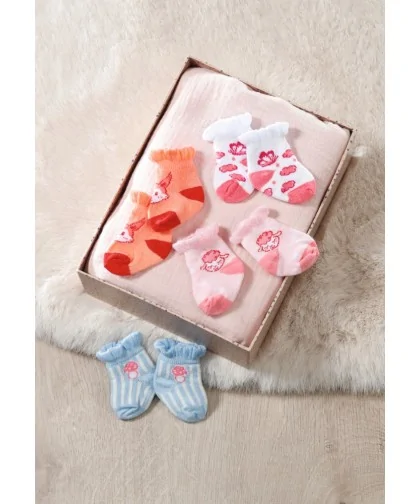 Baby Annabell Ponožky (2 páry), 2 druhy, 43 cm
