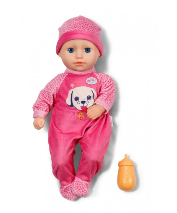 BABY born bábika Anna tmavo ružová, 36 cm