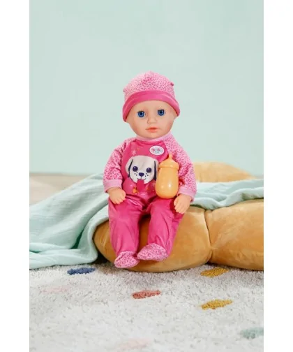 BABY born bábika Anna tmavo ružová, 36 cm