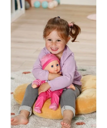 BABY born bábika Anna tmavo ružová, 36 cm
