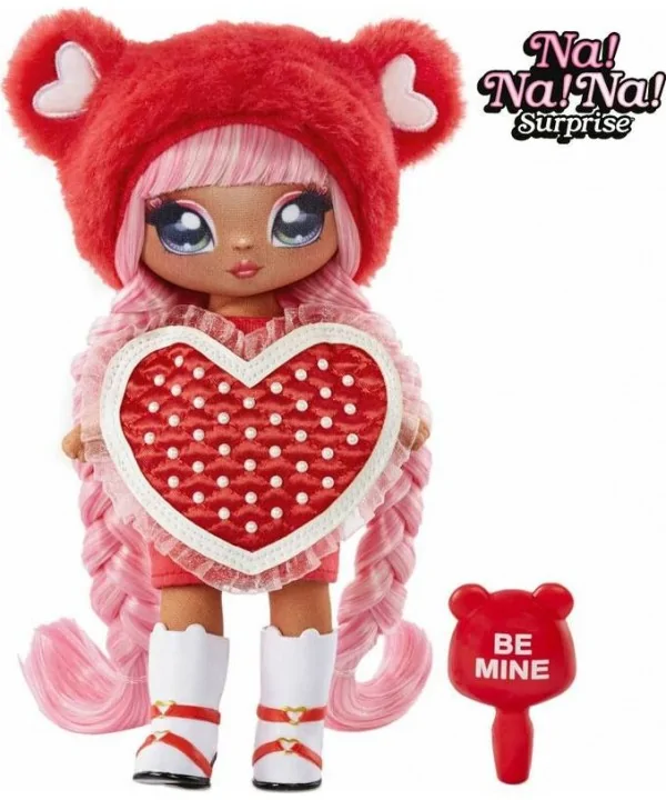 Na! Na! Na! Surprise Zamilovaná bábika – Valentina Moore (Red)