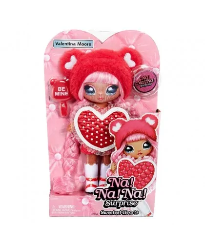 Na! Na! Na! Surprise Zamilovaná bábika – Valentina Moore (Red)