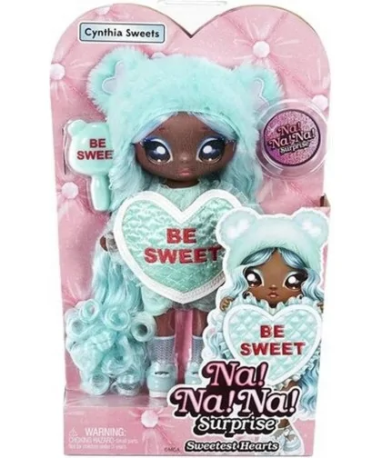 Na! Na! Na! Surprise Zamilovaná bábika – Cynthia Sweets (Mint)