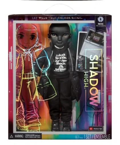 Shadow High Color Shine panenka - Rexx Mcqueen