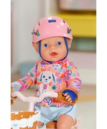 BABY born Helma na bicykel