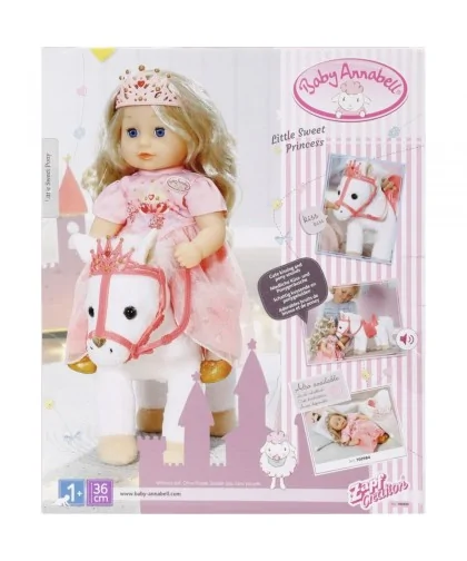 Baby Annabell Little Sweet Poník, 36 cm