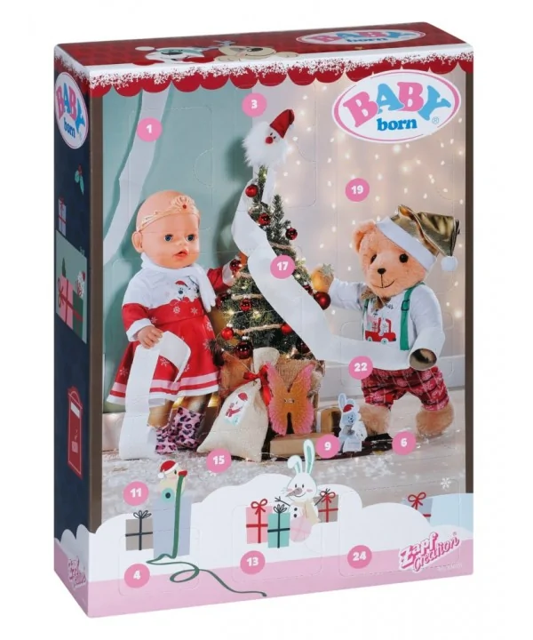 BABY born Adventný kalendár 2024