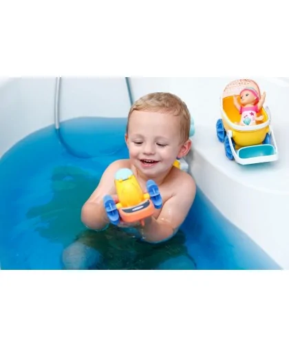 BABY born Splish Splash Kačička Berta na surfe