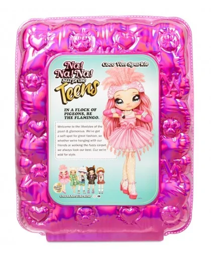 Na! Na! Na! Surprise Teenagerka - Coco van Sparkle
