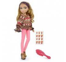 MGA Bratz 518242 - Bábika Fianna s nalepovacími nechtami