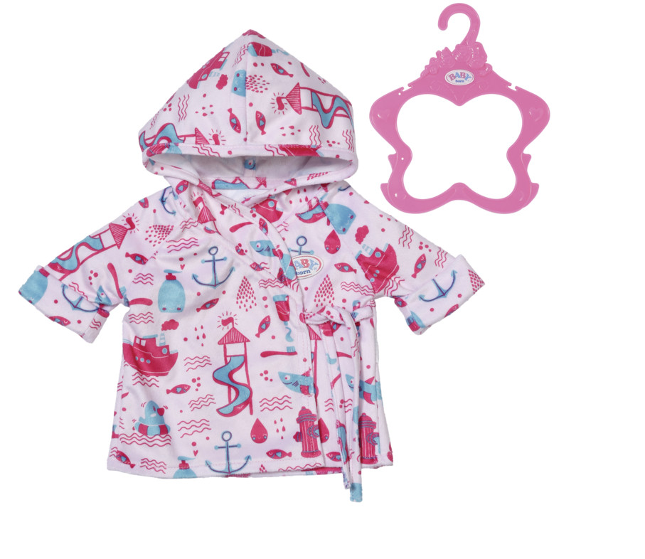Zapf creation 830642 BABY born Župan, 43 cm