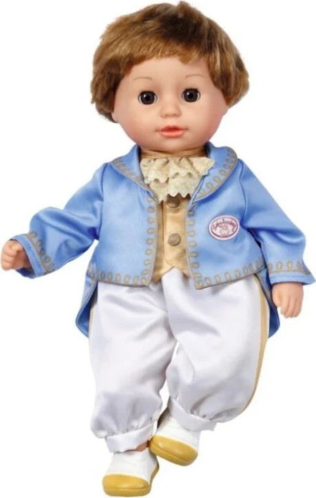 Zapf creation 707104 Baby Annabell Little Sweet Princ bábika 36 cm