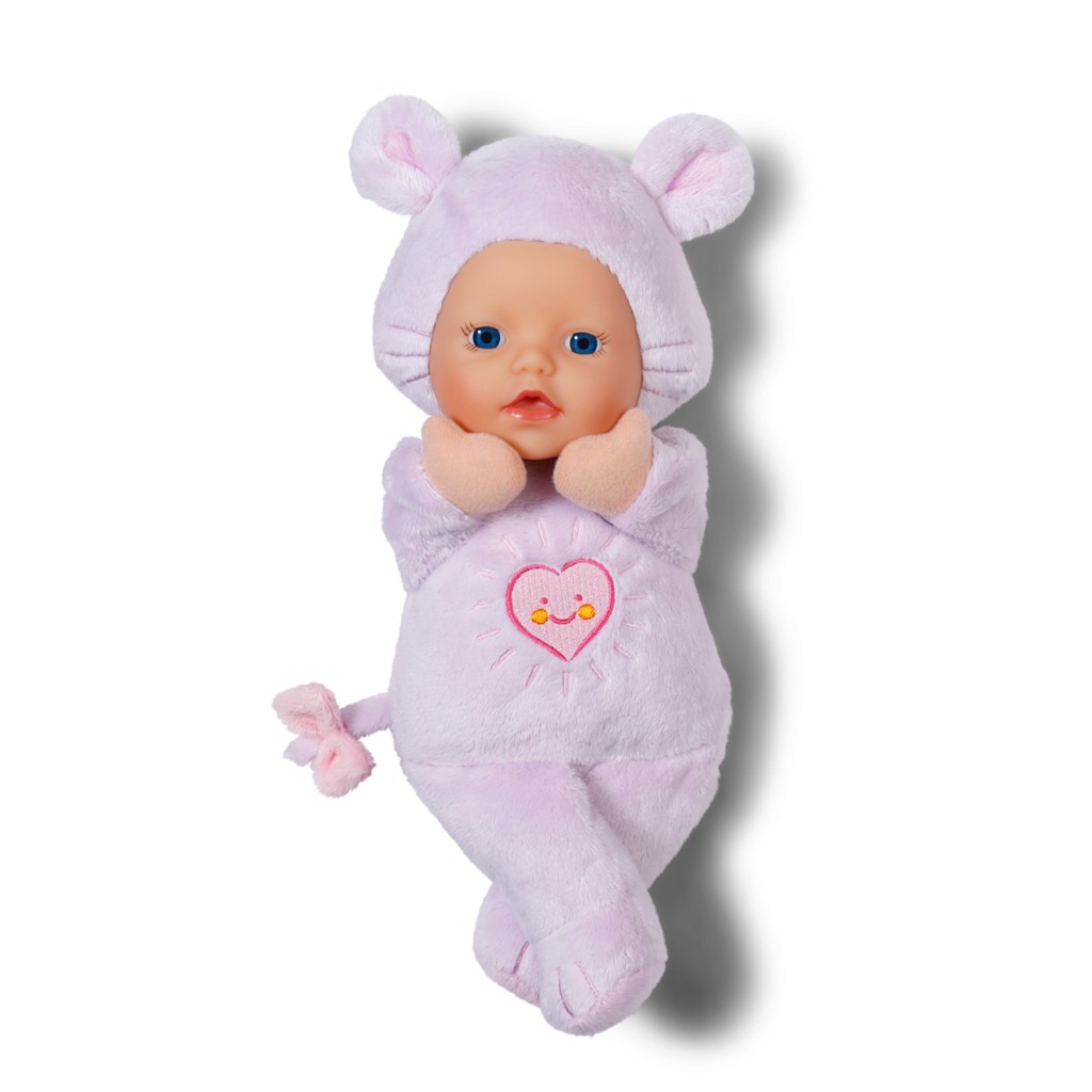 Zapf Creation 836590 BABY Born for babies Myška 26cm